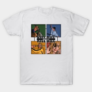 Kill Bill Panels (with Title) T-Shirt